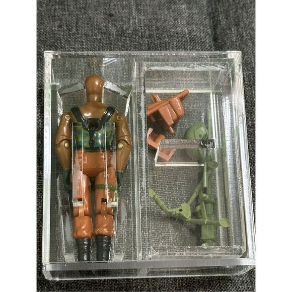1984 Hasbro GI Joe ARAH Roadblock AFA Graded - Picture 6 of 8